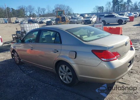 2005 Toyota Avalon Xls z USA, uszkodzony, nr VIN 4T1BK36B95U016934
